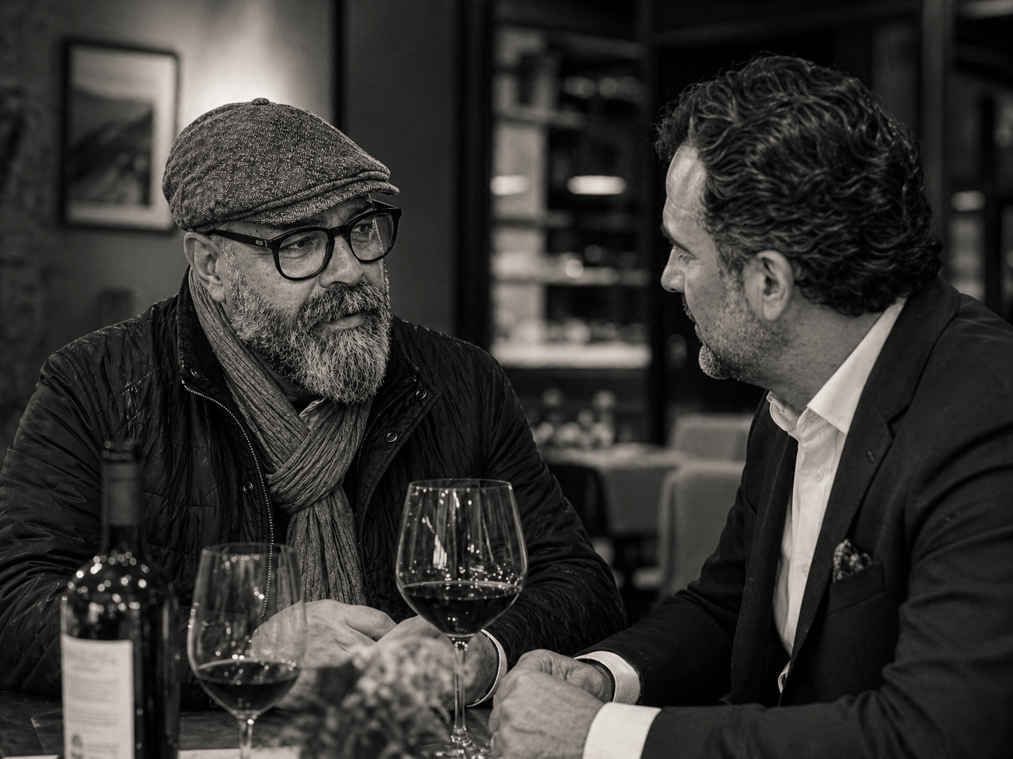 Consultoría para restaurantes que quieren vender más vino, mejorar su carta y formar al equipo de sala