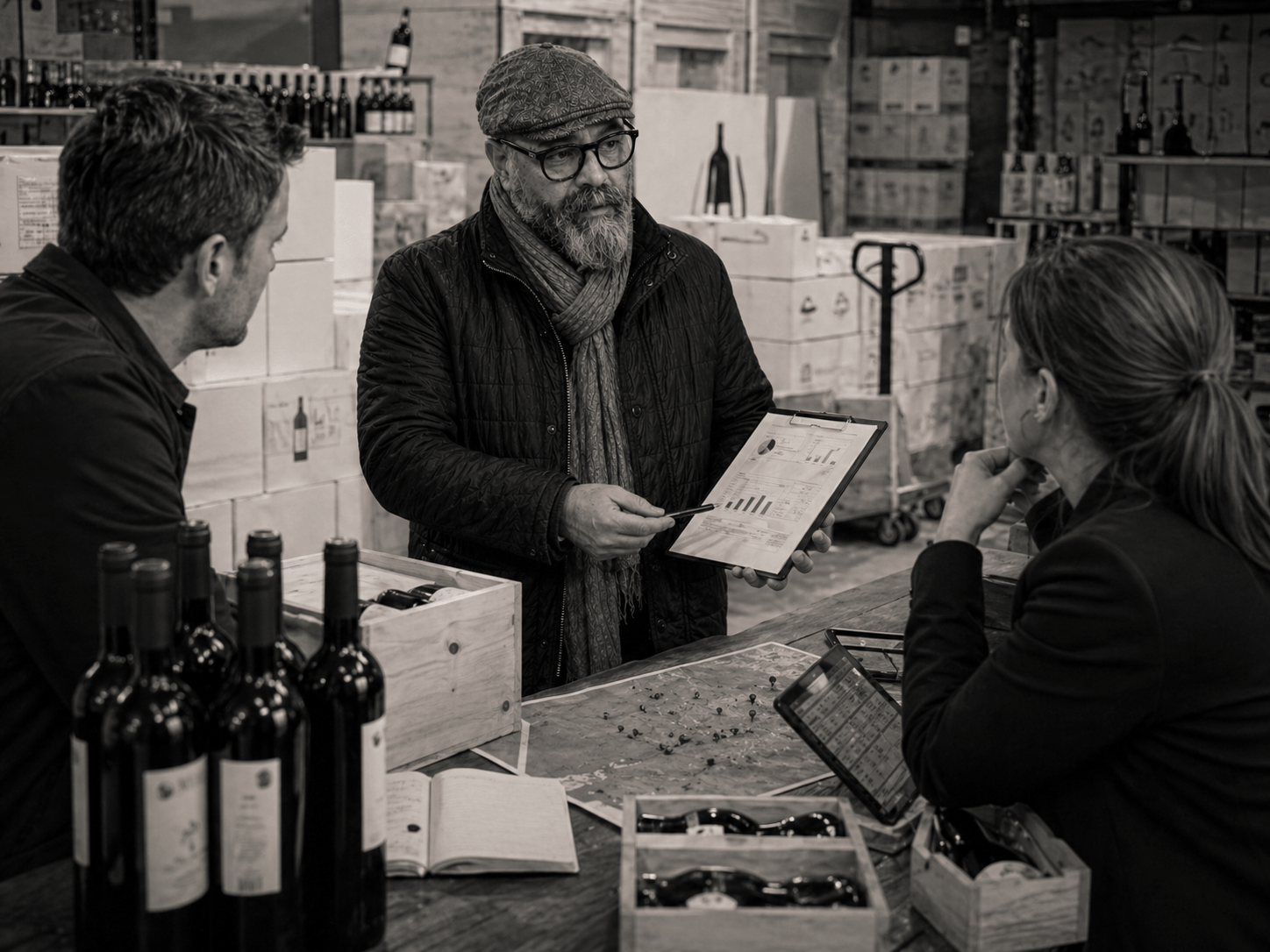 Consultoría comercial para bodegas que quieren vender más vino y abrir mercado